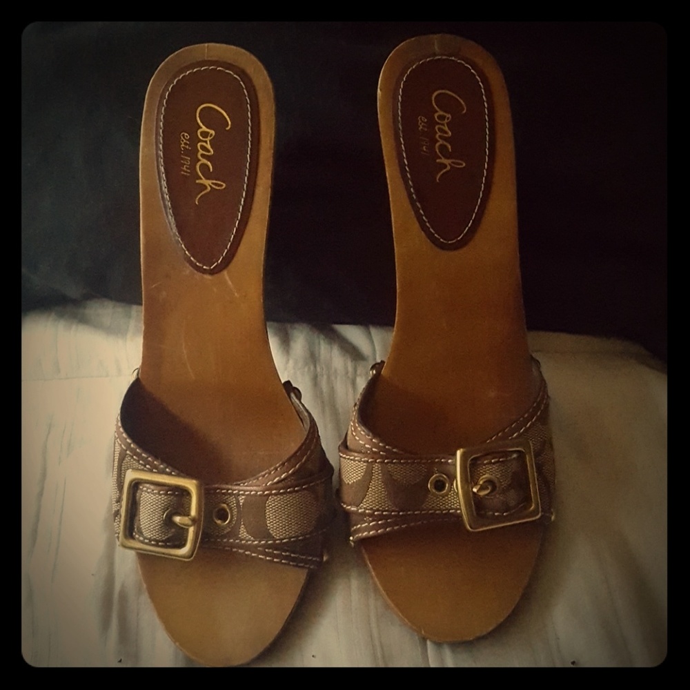 Coach heels